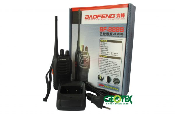 MÁY BỘ ĐÀM CẦM TAY BAOFENG BF-888S (02 MÁY)