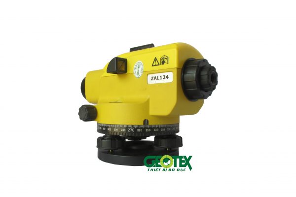 MÁY THỦY BÌNH GEOMAX ZAL 124