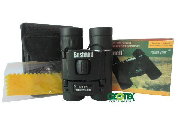 ỐNG NHÒM 2 MẮT BUSHNELL 8x21 NHÌN BAN NGÀY