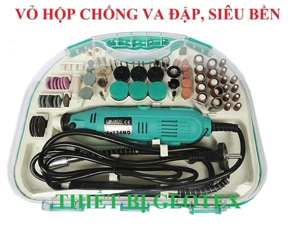 BỘ MÁY KHOAN MÀI CẮT ĐA NĂNG MINI LX134MO