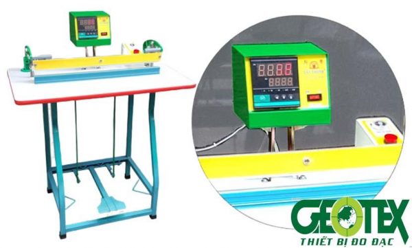 MÁY HÀN MIỆNG TÚI DẬP CHÂN TÂN THANH M5-300 (DAO NHÔM)