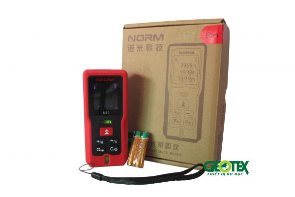 MÁY ĐO KHOẢNG CÁCH LASER NORM M50