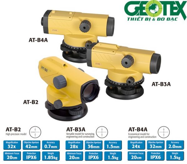 MÁY THỦY BÌNH TỰ ĐỘNG TOPCON AT-B4A