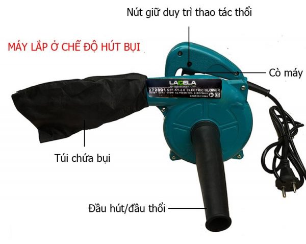 Máy thổi bụi Lacela