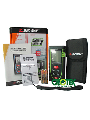 MÁY ĐO KHOẢNG CÁCH LASER SNDWAY SW-M40