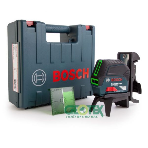 MÁY CÂN MỰC LASER BOSCH GCL 2-15G