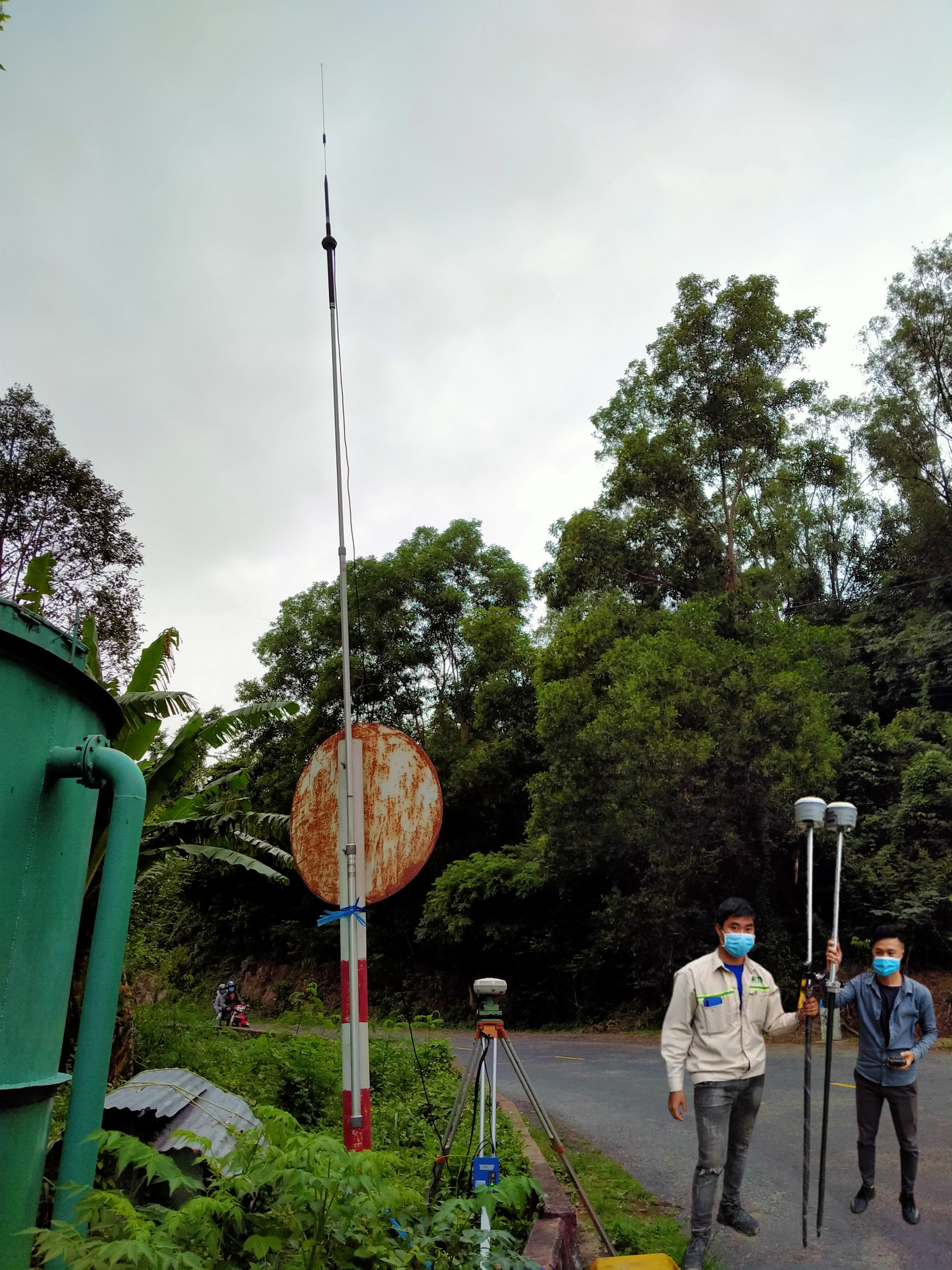 RTK là gì Các phương pháp đo RTK