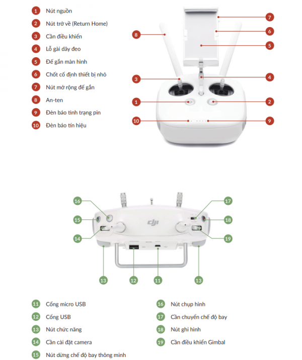 Flycam DJI Phantom 4 Pro V2.0