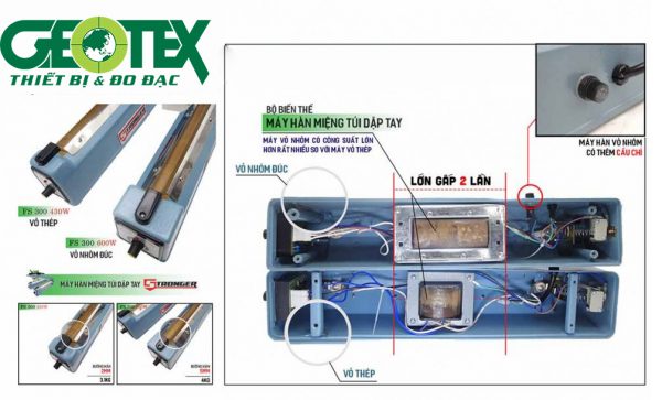 MÁY HÀN TÚI - HÀN BAO BÌ - ÉP BỌC NHỰA